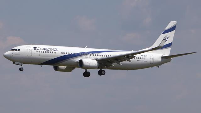 4X-EHI:Boeing 737-900:EL AL